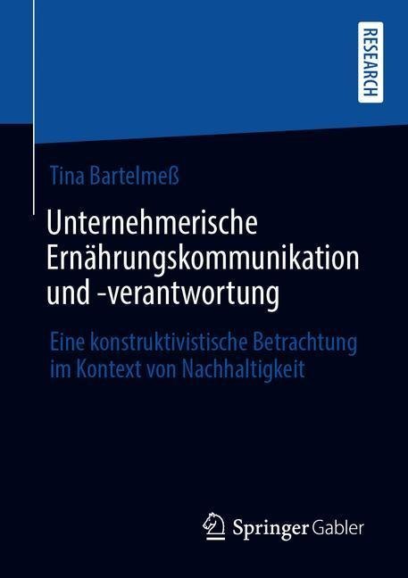 Unternehmerische Ernährungskommunikation und -verantwortung main product photo