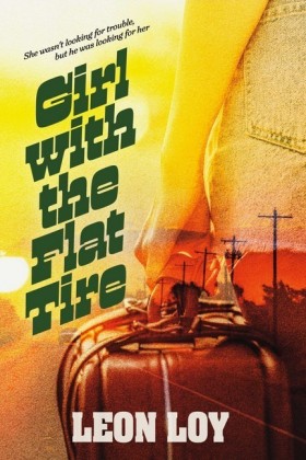 Girl with the Flat Tire