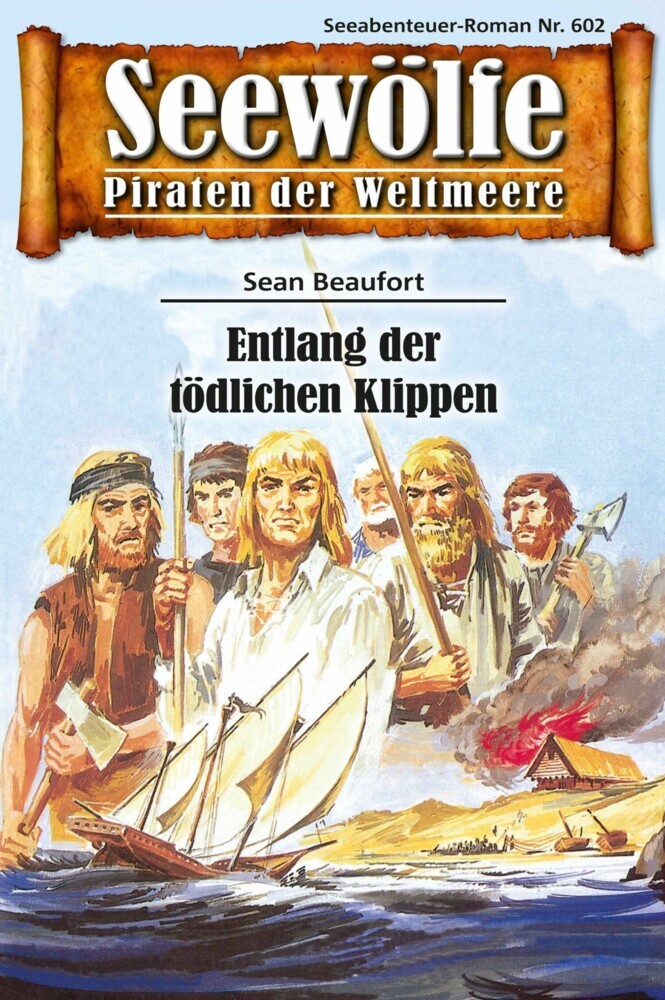 Seewölfe - Piraten der Weltmeere 602 main product photo