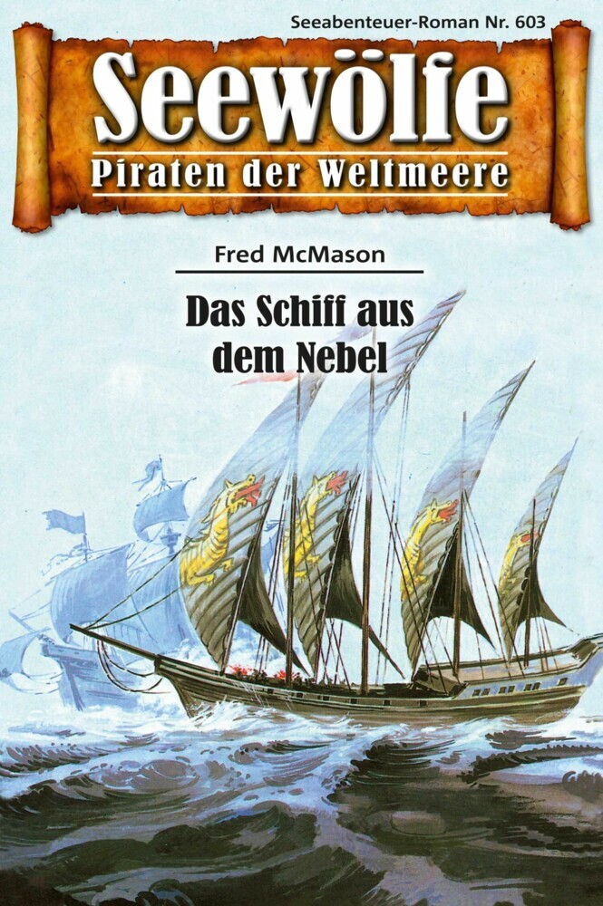 Seewölfe - Piraten der Weltmeere 603 main product photo
