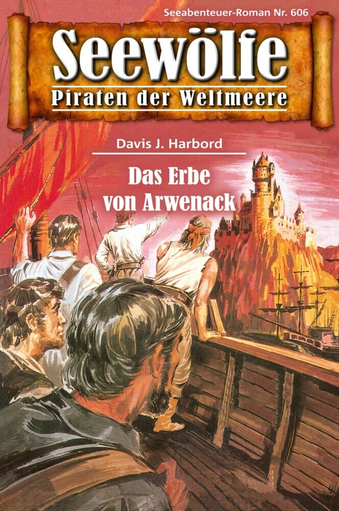 Seewölfe - Piraten der Weltmeere 606 main product photo