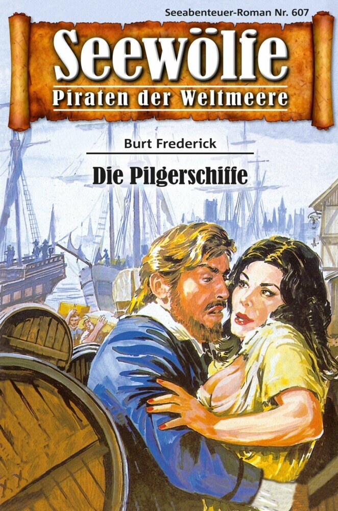 Seewölfe - Piraten der Weltmeere 607 main product photo