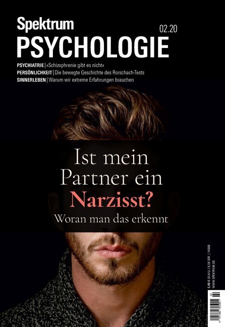 Spektrum Psychologie - Ist mein Partner ein Narzisst? main product photo
