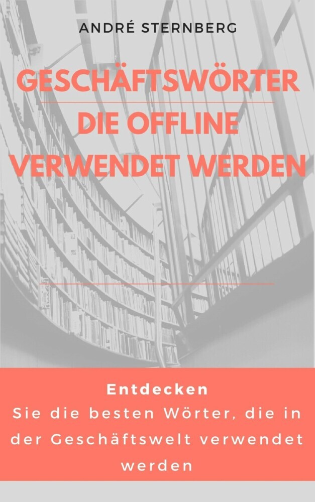 Geschäfts Wörter, die offline verwendet werden main product photo