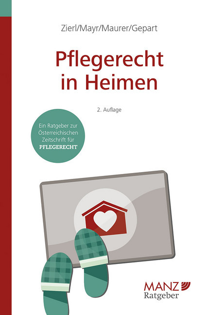 Pflegerecht in Heimen main product photo