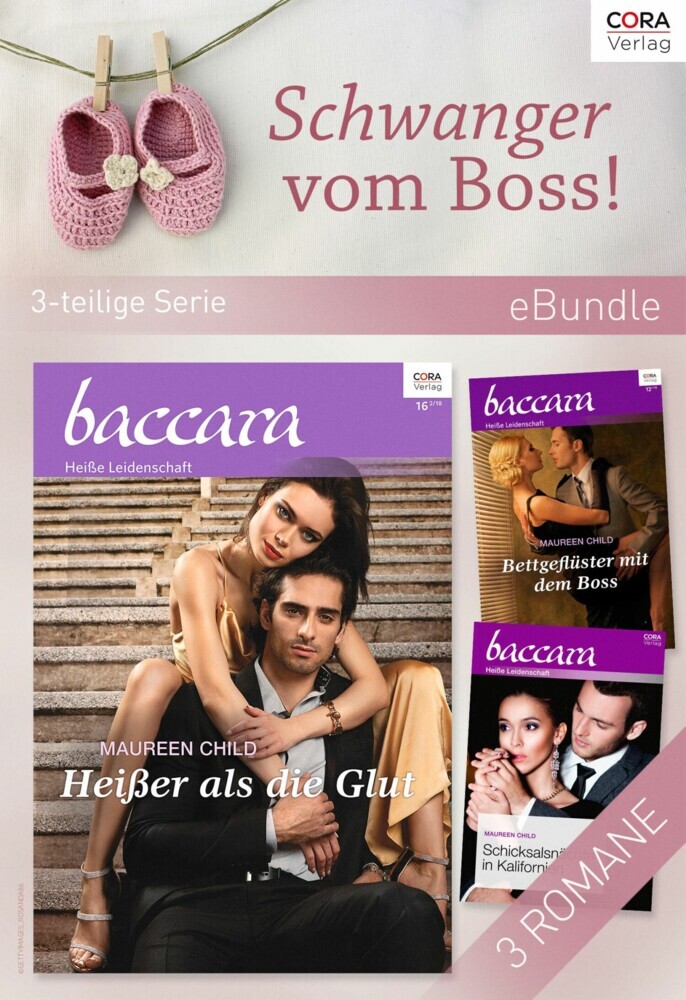 Schwanger vom Boss! (3-teilige Serie) main product photo
