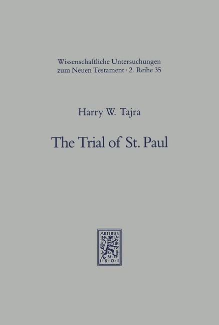 The Trial of St. Paul main product photo