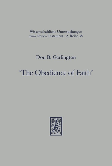 The Obedience of Faith main product photo