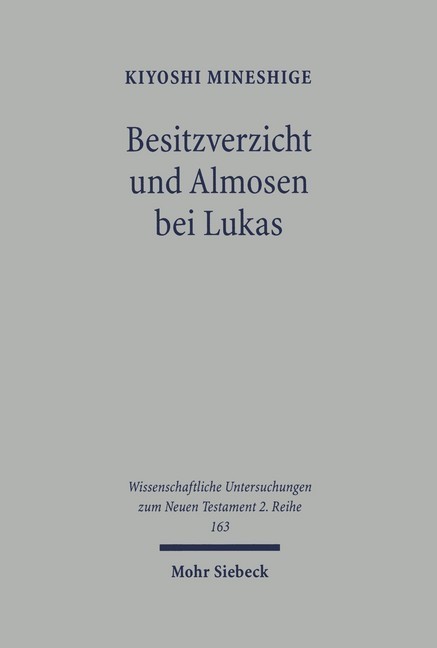 Besitzverzicht und Almosen bei Lukas main product photo