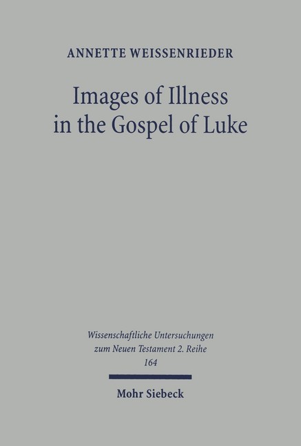 Images of Illness in the Gospel of Luke main product photo