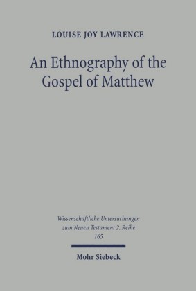 An Ethnography of the Gospel of Matthew