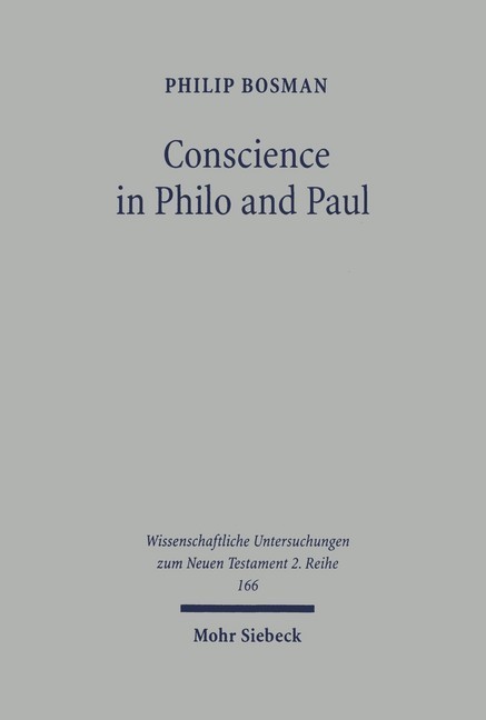Conscience in Philo and Paul main product photo