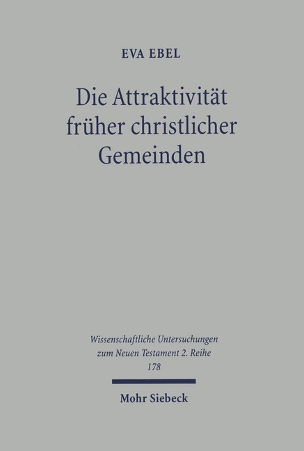 Die Attraktivität früher christlicher Gemeinden main product photo