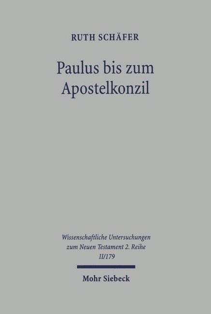 Paulus bis zum Apostelkonzil main product photo