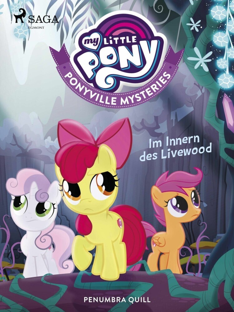 My Little Pony - Ponyville Mysteries - Im Innern des Livewood main product photo