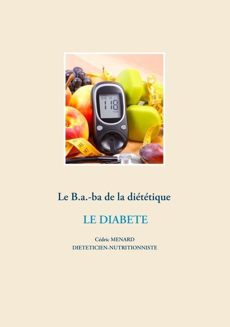 Le B.a.-ba de la diététique pour le diabète main product photo