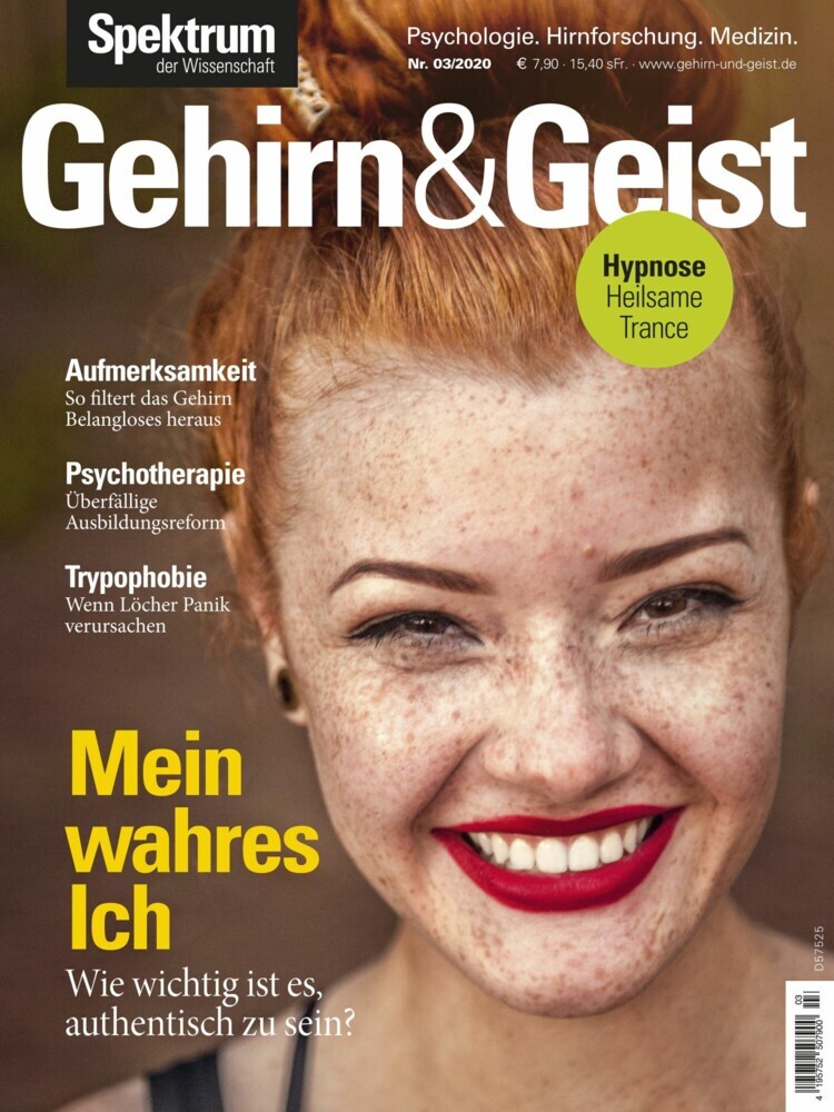 Gehirn&Geist 3/2020 Mein wahres Ich main product photo