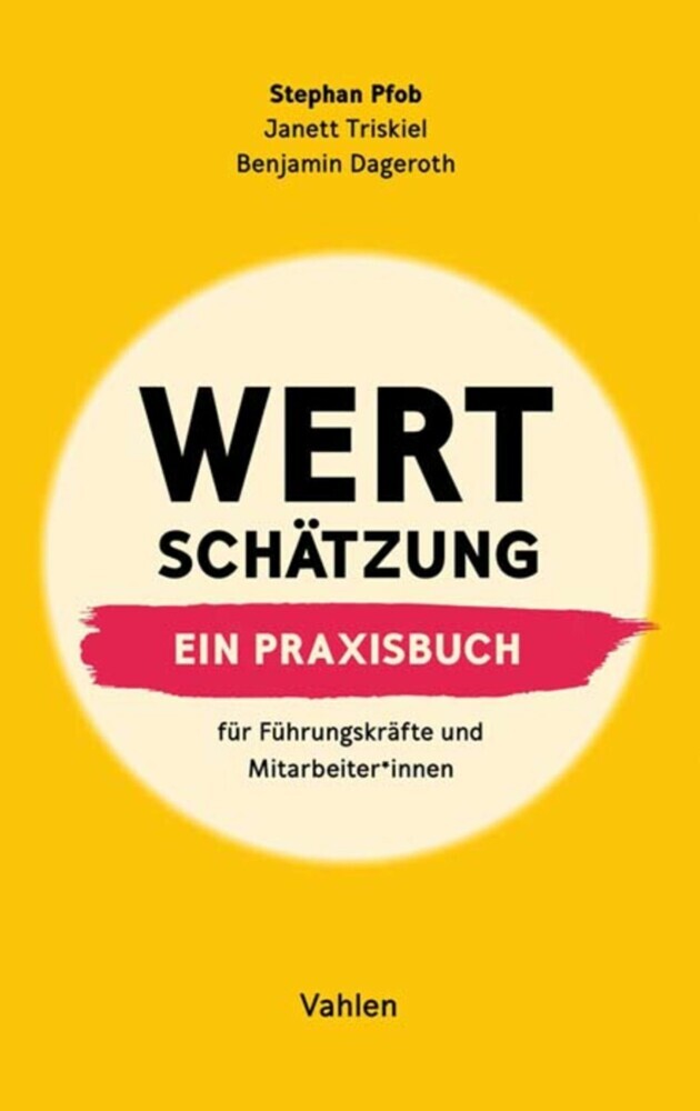 Wertschätzung main product photo