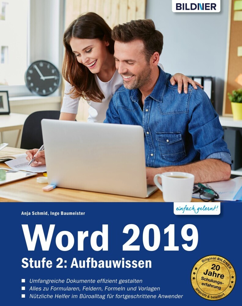 Word 2019 - Stufe 2: Aufbauwissen main product photo