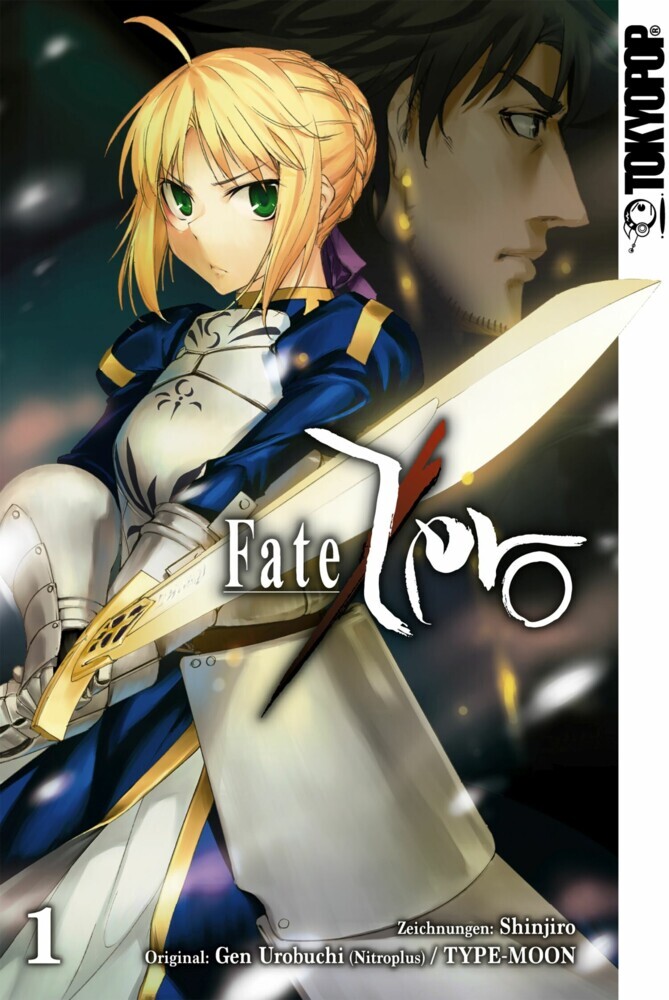 Fate Zero - Einzelband 01 main product photo