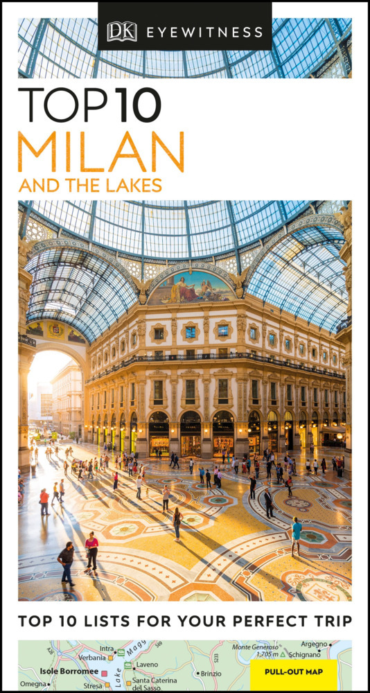 DK Top 10 Milan and the Lakes main product photo