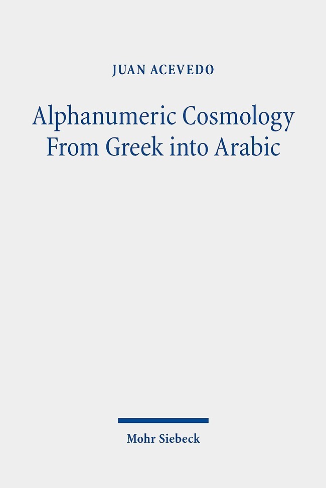 Alphanumeric Cosmology From Greek into Arabic main product photo