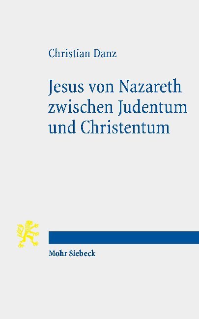 Jesus von Nazareth zwischen Judentum und Christentum main product photo