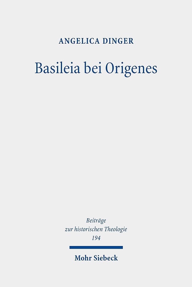 Basileia bei Origenes main product photo