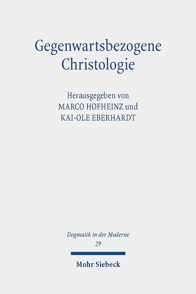 Gegenwartsbezogene Christologie main product photo