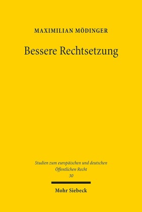 Bessere Rechtsetzung