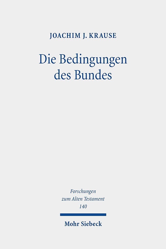 Die Bedingungen des Bundes main product photo