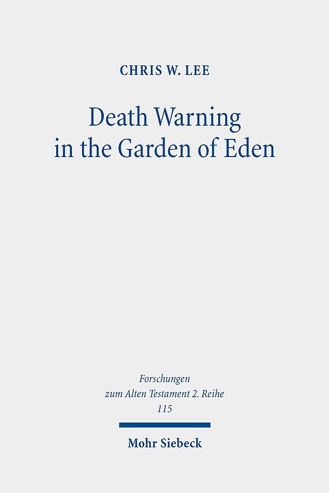 Death Warning in the Garden of Eden main product photo