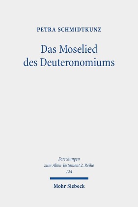Das Moselied des Deuteronomiums