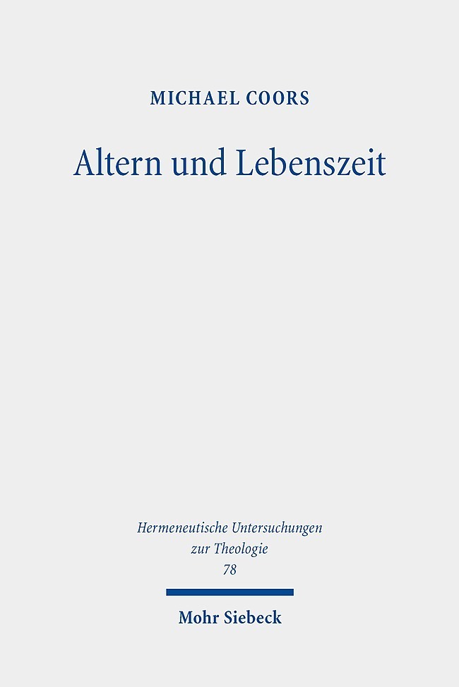Altern und Lebenszeit main product photo