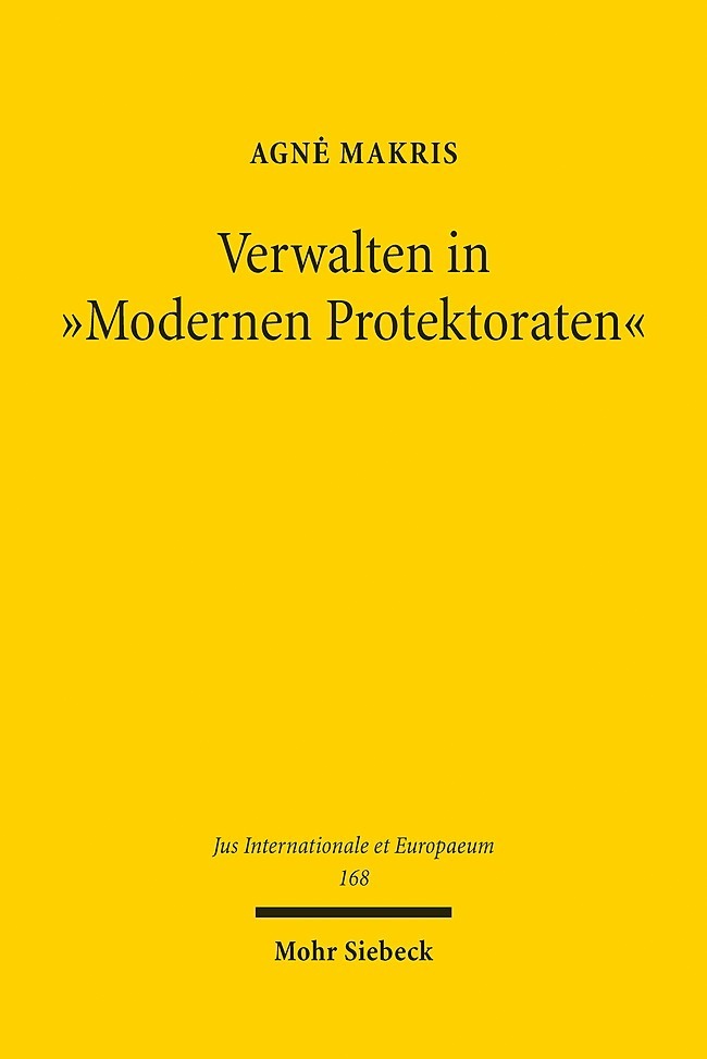 Verwalten in "Modernen Protektoraten" main product photo