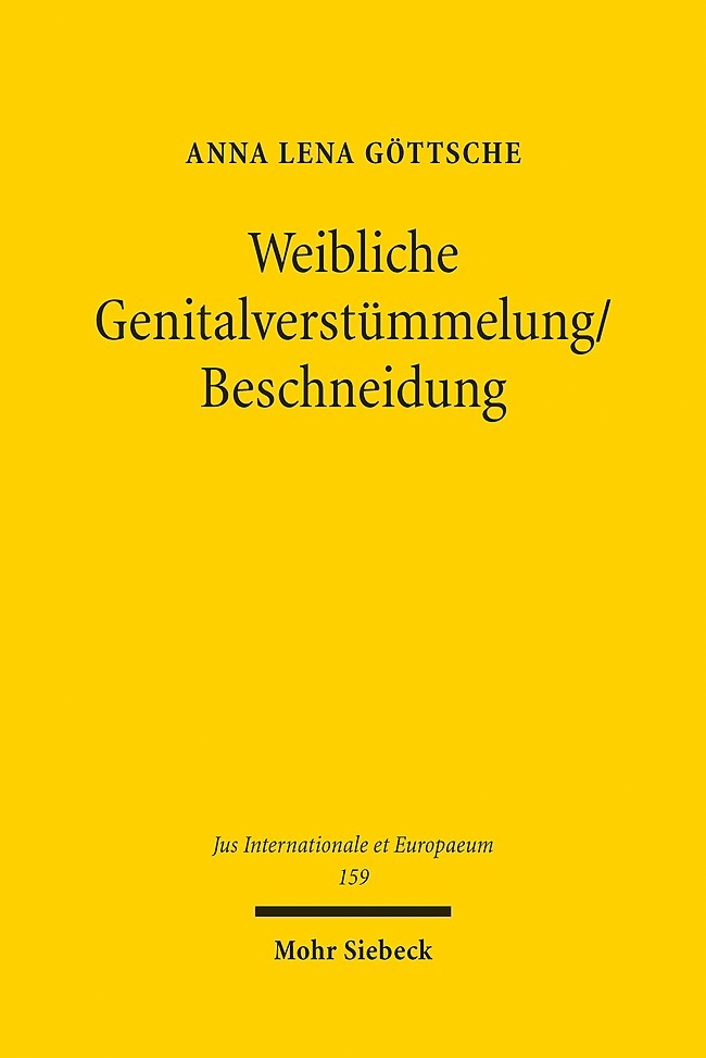 Weibliche Genitalverstümmelung/Beschneidung main product photo