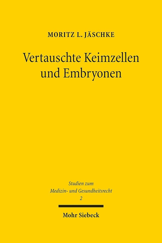Vertauschte Keimzellen und Embryonen main product photo