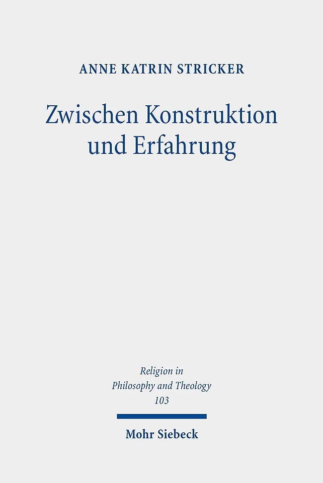 Zwischen Konstruktion und Erfahrung main product photo