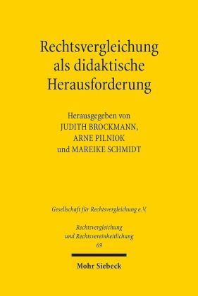 Rechtsvergleichung als didaktische Herausforderung