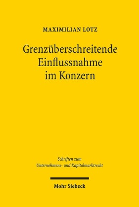 Grenzüberschreitende Einflussnahme im Konzern