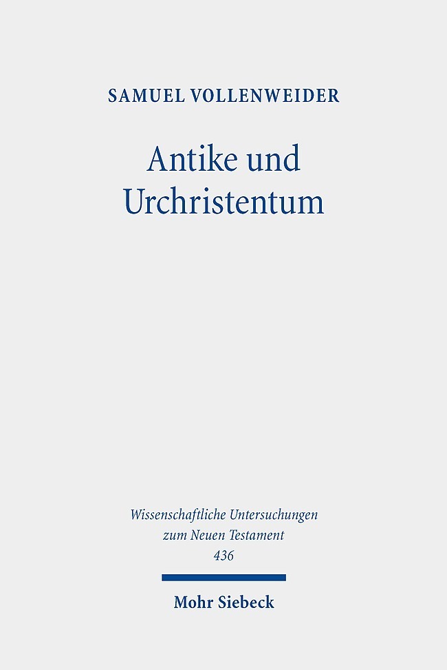 Antike und Urchristentum main product photo
