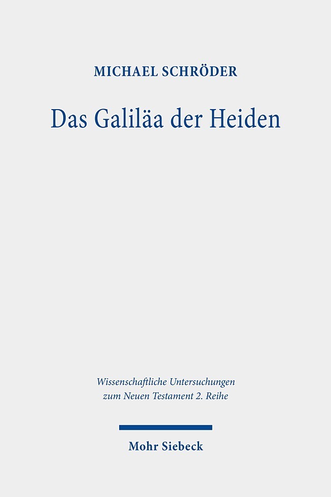 Das Galiläa der Heiden main product photo