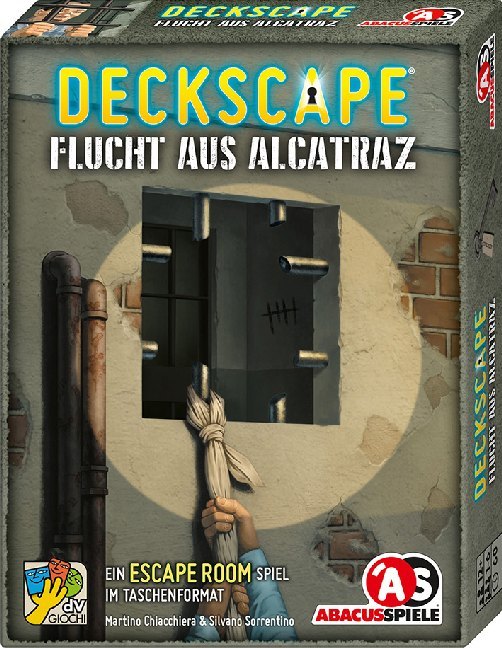 Deckscape - Flucht aus Alcatraz main product photo