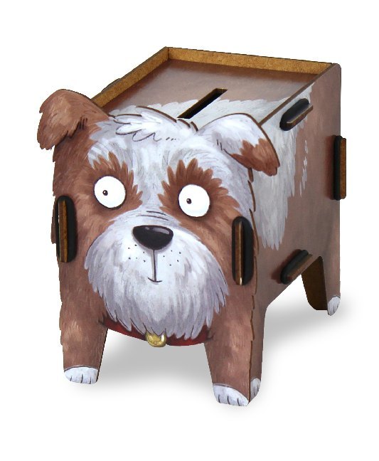 Werkhaus TwinBox Vierbeiner - Streuner Hund main product photo