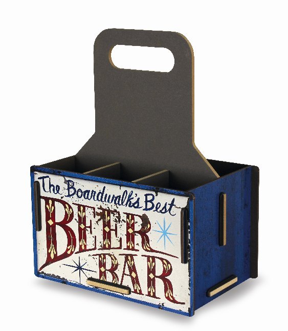 Werkhaus Flaschenträger Sixpack Beer Bar main product photo