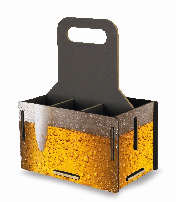 Werkhaus Flaschenträger Sixpack Bier main product photo