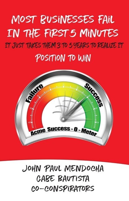 Most Businesses Fail in the First 5 Minutes main product photo