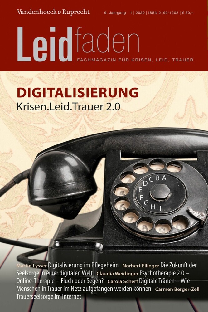 Digitalisierung - Krisen.Leid.Trauer 2.0 main product photo
