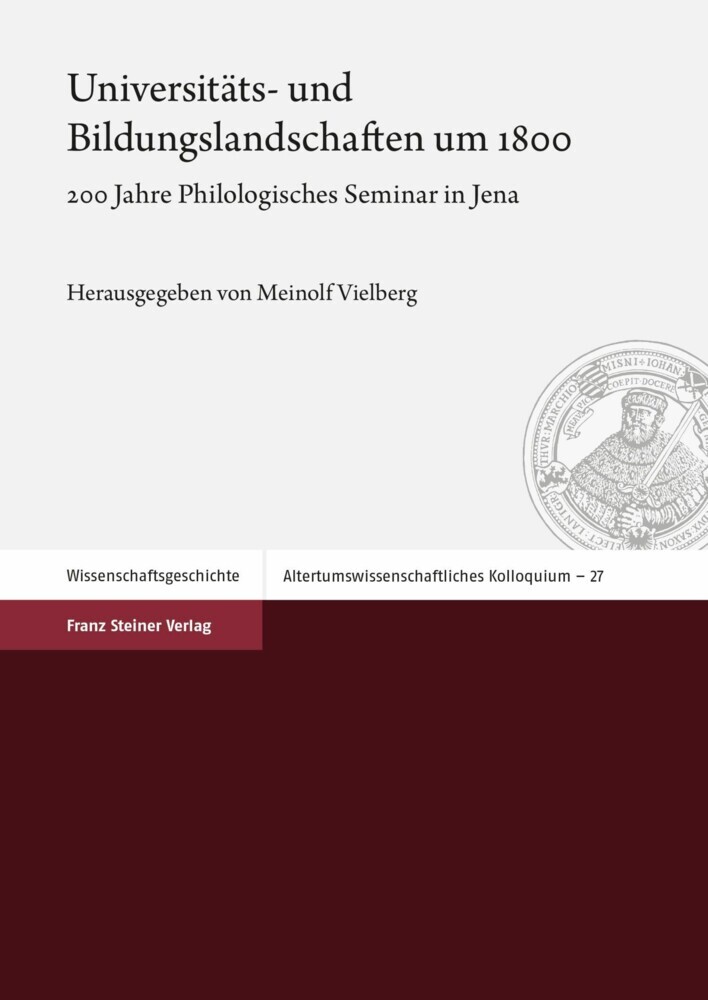 Universitäts- und Bildungslandschaften um 1800 main product photo