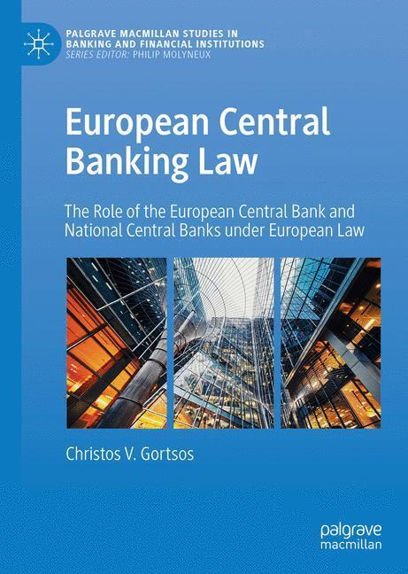 European Central Banking Law main product photo